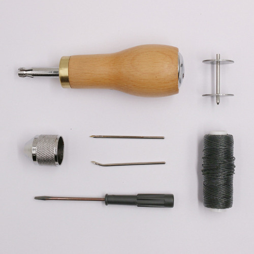 Herramientas For Tallar Cuero Diy Máquina De Coser De Cuero