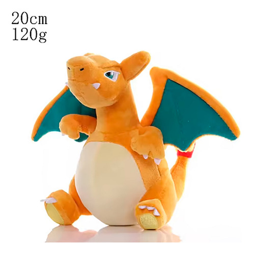 Peluche Charizard Pokemón Genérico Evcolution Bonito 20 Cm Charizard