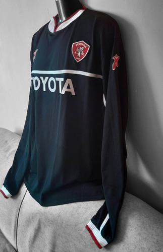 Camiseta De Fútbol De Juego Del Club Italiano Perugia 2002 (Usado)