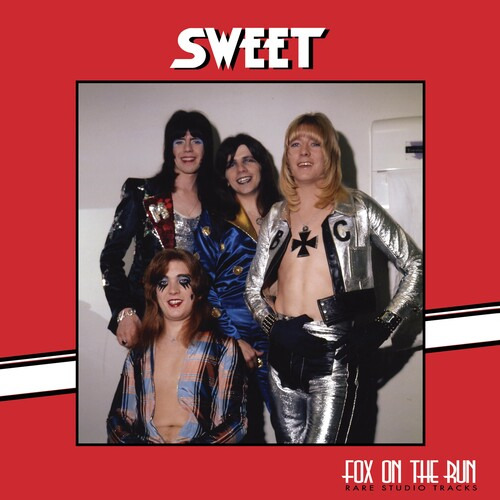 Sweet Fox On The Run - Lp Con Temas De Estudio Raros