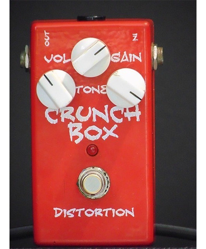 Mi Audio Crunch Box Distortion V1 Pedal (usado)