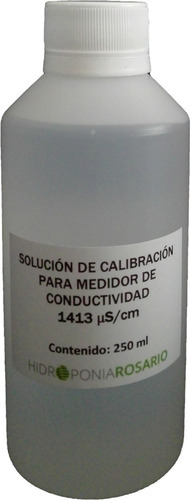 Solución De Calibración 1413 Us/cm P. Conductimetro 250 Ml