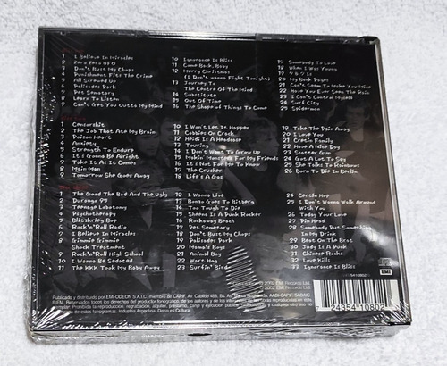 Ramones - The Chrysalis Years - Fat Box 3 Cds - Nuevo