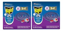 Comprar 24 Espirales Raid Country Insecticida Y Repelente En Caja
