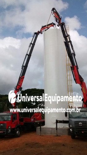 Caminhão Volkswagen 24280 Madal Pk 42.504 Com Fly Jib