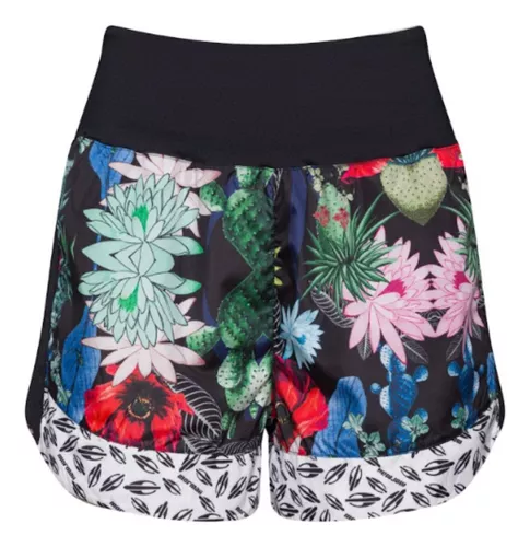 Short Beach Tennis Feminino Samantha Barijan Uv50+ Mormaii