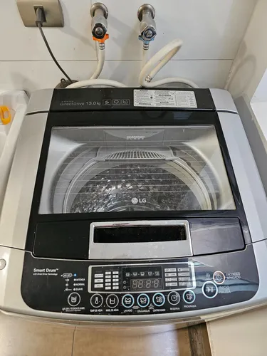 Lavadora LG, 13kg, Smart Drum, Tapa Superior, Inverter. (Usado)