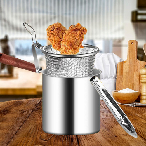 Freidora Multiusos, Sartén De Cocina, Cesta Para Estilo A