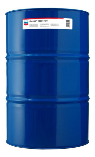 Imagen 1 de 4 de Fluido Hidraulico Transmision Chevron Tractor Fluid 208 Lts