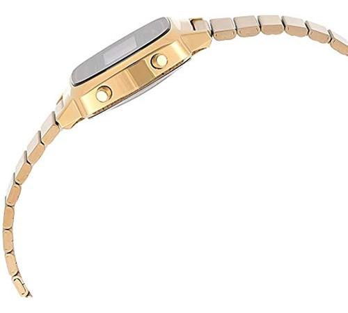 Reloj Lao670wga-1df Daily Alarm Digital Gold De Mujer Casio