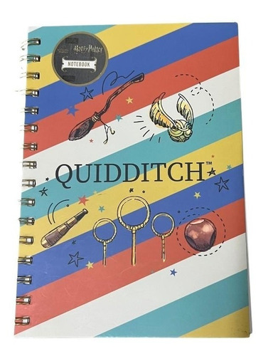 Libreta Quidditch Harry Potter Original