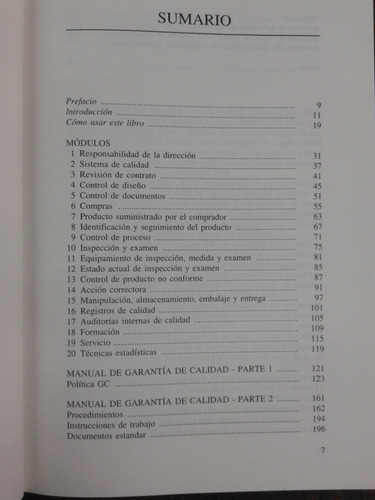 Imagen 2 de 4 de Manual De Direccion De La Calidad * Gerry Mcgoldrick *