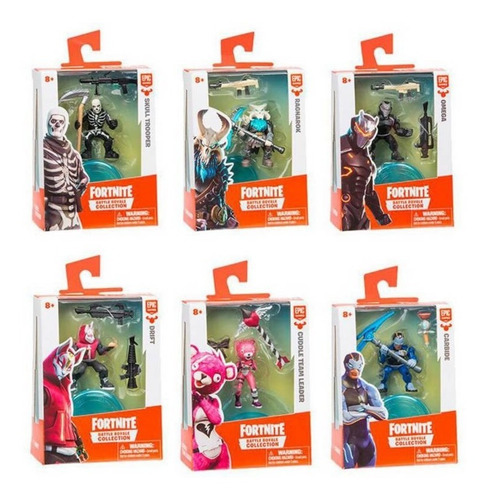Fortnite Battle Royale Figura Articulada 5 Cm Giro Didáctico