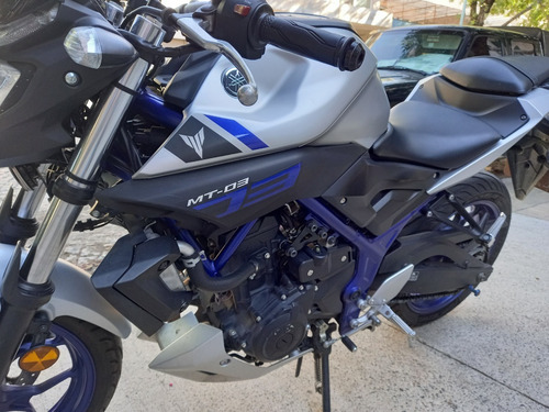 Yamaha Mt 03 2016/17