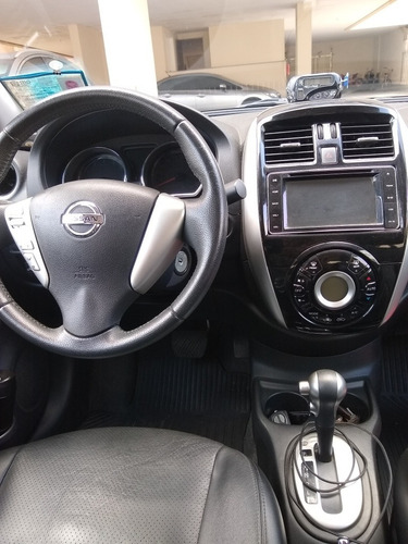 Nissan Versa 2016 1.6 16v Sl Flex 4p