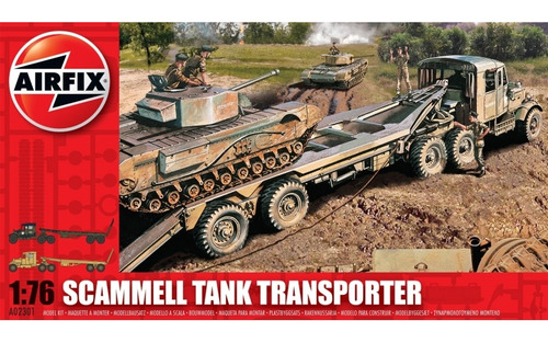 Airfix 02301 Scammel Tank Transporter