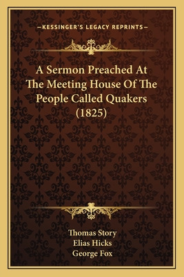 Libro A Sermon Preached At The Meeting House Of The Peopl...