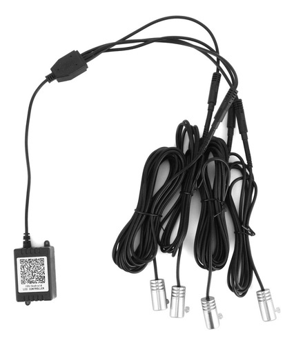 Lámpara Ambiental De Coche De 12 V, Luces Led Para Decoració