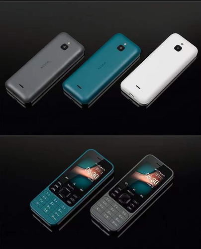 P No Smartphone 6300 Gsm Doble Sim Ancianos Teclado Del Teléfono Móvil