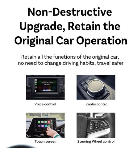.. Mini Adaptador Inalámbrico For Carplay Y El Coche