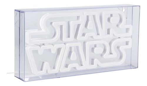 Paladone Star Wars Led Neon Logo Light Sign - Wall Mounta...