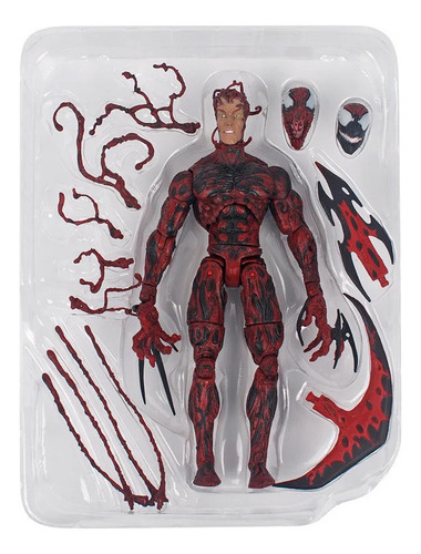 Cv Brinquedo Modelo De Boneco De Ação Venom Cletus Kasady