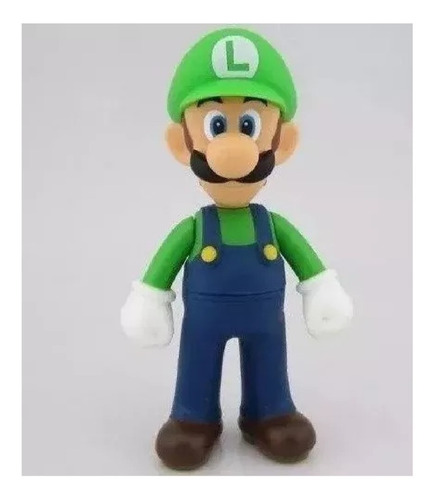 Figura Mario Bros 20 Cm Colección Muñeco