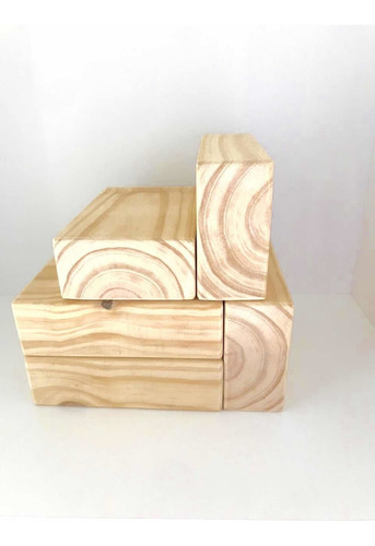 Imagen 3 de 3 de Taco Ladrillo De Madera Para Yoga / Pilates