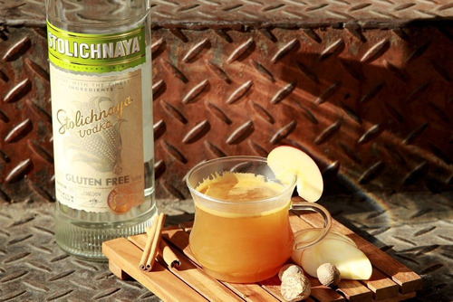 Imagen 5 de 9 de Vodka Stolichnaya Gluten Free 1000ml Origen Rusia