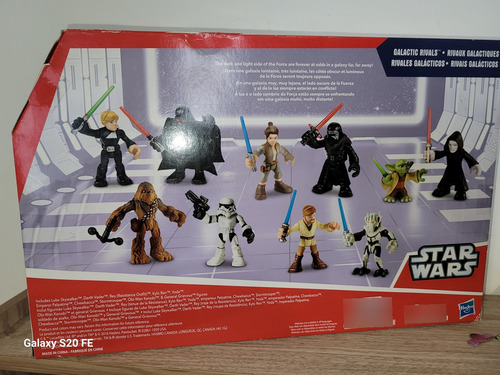 Playskool Heroes Star Wars 10 Pack Rivales Galácticos Vader (Usado)