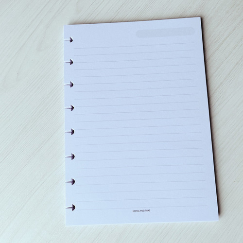 Repuesto Cuaderno Inteligente | 50 Hojas | 90grs | A5