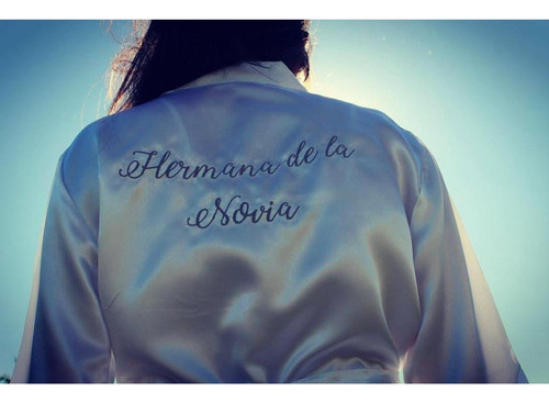 Batas Para Hermana De La Novia
