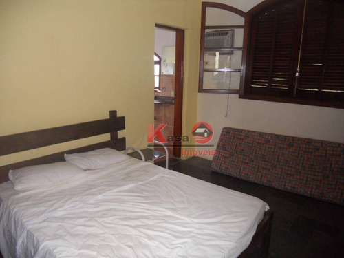 Imagem 8 de 8 de Casa Com 5 Dormitórios À Venda, 260 M² Por R$ 900.000,00 - Acapulco - Guarujá/sp - Ca1228