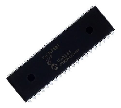 Pic16f887 I/p Microcontrolador 16f887/p 887 Dip-40 Pic