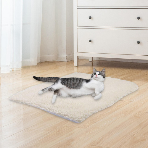 Manta Plegable Cálida Para Mascotas, Almohadilla Para