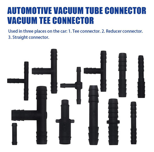 Wv Conector En T De Vacío Conector De Tubo De Vacío