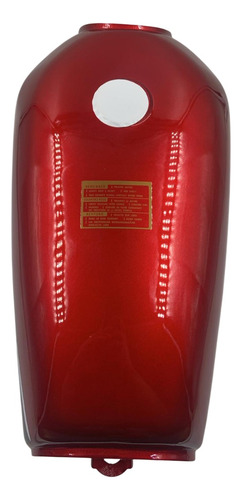 Tanque De Nafta Zanella Sapucai 125/200cc En Rojo-citymotos