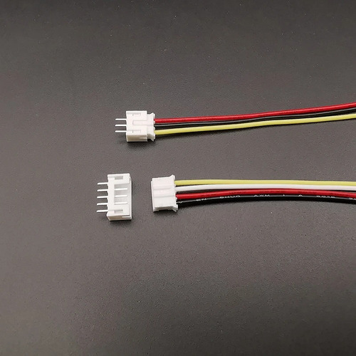 5 Cables 4 Pines Con Conector Mini Micro Jst Ph2.0 2,0mm