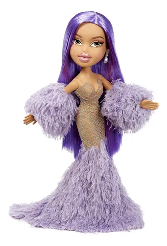 comprar Boneca Moderna Bratz X Kylie Jenner 60 Cm Com Vestido Amazon