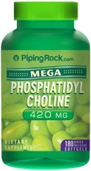 Colina De Fosfatidilcolina - 180 Capsulas - 500 Mg - Usa
