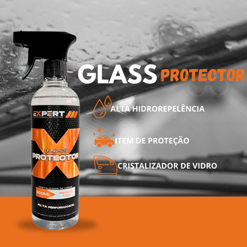 Cristalizador De Vidros Glass Protector 500ml Expert