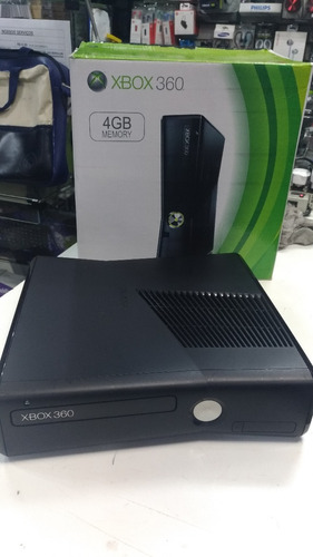Xbox 360 Slim Console Modelo 1439 Desbloqueado | Parcelamento sem juros