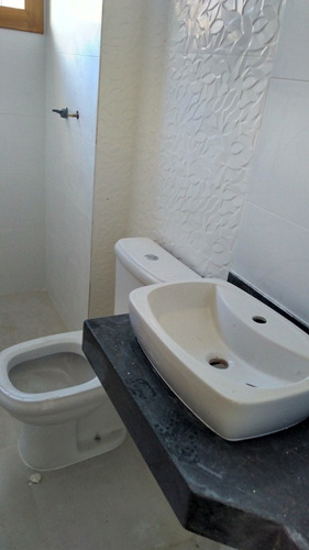 Casa Geminada Com 3 Quartos Para Comprar No Alvorada Em Contagem/mg - 1318