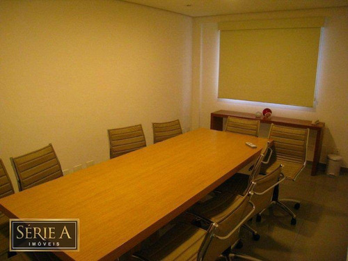 Imagem 12 de 19 de Conjunto Comercial Para Locação, Moema, São Paulo. - Cj0018