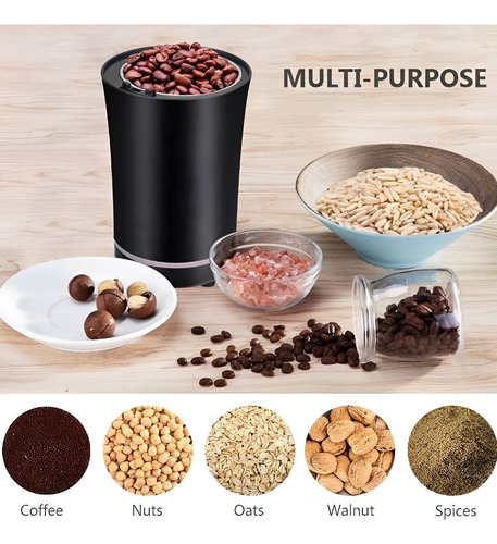Moedor Moinho De Grãos Elétrico Amendoim Sementes Café 110v