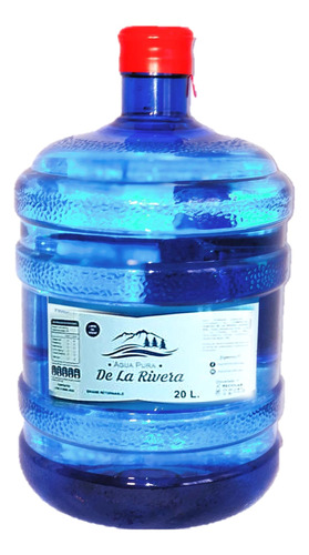 Recarga 20 L Agua Purificada De La Rivera (devolver Envase)