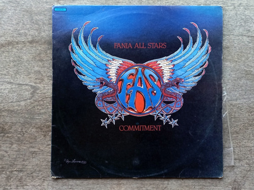 Disco Lp Fania All Stars - Commitment (1980) R5