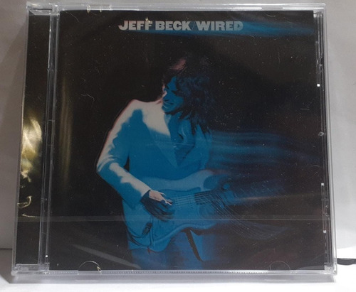 Jeff Beck Wired Cd Importado