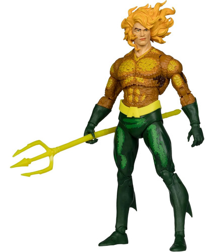 Mcfarlane Toys Dc Multiverse Aquaman Jl Task Force