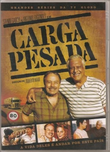 Dvd Carga Pesada / Da Série Da Globo - Lacrado De Fábrica